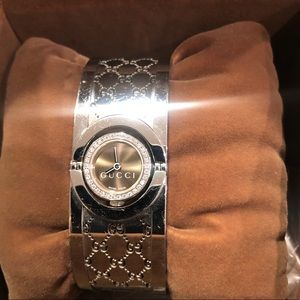 Gucci Cuff Watch